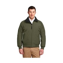 Port Authority 항만공사 J754 챌린저 자켓 - 트루블랙/트루블랙 XX-대