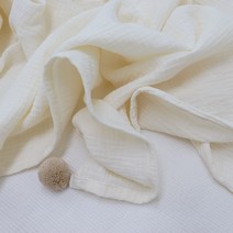 슬로우고 폼폼 요루 이중 거즈 블랭킷 여름용