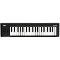 KORG Korg Classic USB MIDI 키보드 마이크로 키 2-37 음악 제작 DTM 공간 저장 소프트웨어 라이센스 포함 댐퍼 페달 홈 프로덕션 37, 상품명참조, 상품명참조