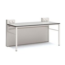 퍼시스 [본사직배송] 퍼시스 테이블 단면형 실험대 LAR115FD 오픈형, ECG