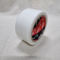 건축용 X 양생 테이프 임시고정 끈적임없는 국내산 백색 25m 50mm 반투명 이사포장8521EA, 상세페이지 참조