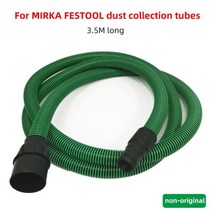 페스툴 미르카 진공 청소기 튜브 전기 드라이 그라인더 집진 호스 35m 진공관, for mirka
