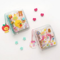 쪼꼬미 코딱지 다이어리 ver2 미니다이어리, 7000쪼꼬미코딱지다이어리ver2 민트 오리