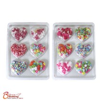 이홈베이킹 스프링클6종 (2종중1개 랜덤), 단품, 단품