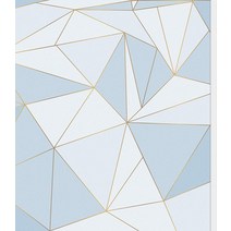 홈데코 스테인글라스 필름 무광 스트라이프 창문 스테인드 글라스 장식 UV 스티커 개인 정보 보호 자기 접착 유리용 창 데칼 2 미터, D+75 x 100 cm