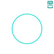 [바른식판]도시락식판 실리콘 고무 패킹 민트색 3mm, 실리콘 고무 패킹 민트 5개