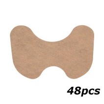 풋케어 약쑥 지친발 발각질 발바닥 발파스 독소 2-48pcs 무릎 통증 완화 패치 쑥 추출물 스티커 관절 류마티스 관절염 건강 관리, 04 48PCS