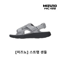 미즈노 포인트 스트랩 샌들 2컬러 MIZUNO SANDAL CV D1GE2210 (NC서면)