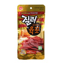 샘표식품 질러(부드러운육포)30g, 1