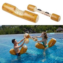 옥상 FRP 수영장 베란다 워터파크 특대형 4 pcs set pool float toy
