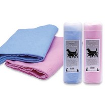 흡수력 좋은 PVA소재 소형견 목욕타올 펫타올 초극세사 모타월 펫수건