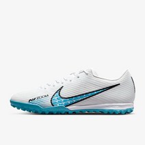 국내매장용 NIKE 나이키 줌 머큐리얼 베이퍼 15 아카데미 TF 화이트 DJ5635-146 남성 여성 풋살화 축구화 실내