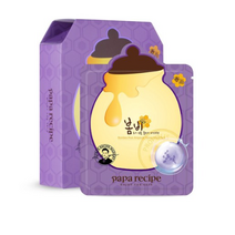 파파레서피 봄비 포어 앰플 마스크팩 25g, 1개, 10개입