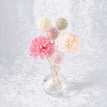 캔들이케아 코르크 물방울 미니 디퓨저용기 투명