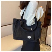 유레타 굿럭 지퍼 나일론 쇼퍼백 에코백 8463