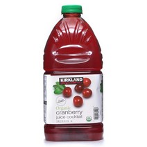 커클랜드 co 시그니춰 크랜베리주스2.84L x2병 x2개, KS 유기농 크랜베리 주스 2.84L x 4