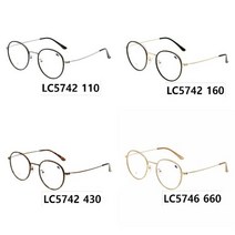 룩옵티컬 / LC5742 / 솔텍스안경테