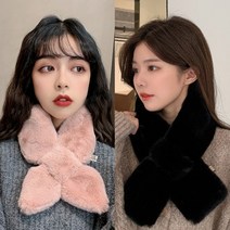 넥워머 페이크퍼 울머플러 숏머플러 목도리 쁘띠목도리 네키목도리 여자목도리 미니목도리 겨울넥워머 쁘띠
