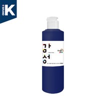 감성물감 250ml 낱색 스노우키즈 핑거페인트 유아물감 촉감놀이 물감놀이 미술놀이, 1개, 감성물감250ml(남색)