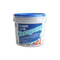마페이 고성능 에폭시계 접착줄눈재 케라폭시 5kg, 색상 : 112번 + 스펀지