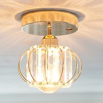 IN 퀸즈골드 1등 직부등 센서등 현관조명 인테리어조명, DS 직부등