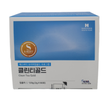 지에스엘 에스바디 클린티 골드1박스(60포) 클린티 침출차, 2개, 120g