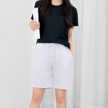 [바보사랑] 여성 여름 데일리 세디 5부 반바지 숏 팬츠 [디작소]