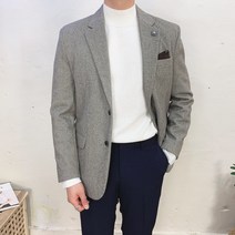 포마드 겨울 캐시미어 자켓