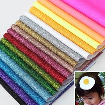 오로라 글리터 원단 / 반짝이 네임핀 만들기 홀로그램 펄 천 원단 재료, 06.오로라 연두, 1개