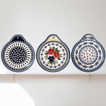 북유럽 노르딕 냄비받침 원형 3Type 도자기 그래픽 주방 인테리어 소품 디자인 아이디어 상품, C. 노르딕 도트