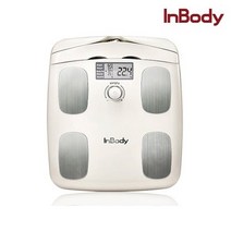 인바디 시크릿핫딜인바디 체지방 측정 스마트 체중계 다이얼 H20N, 소프트 화이트