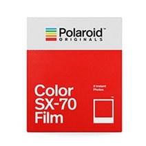 GAZESHOP 폴라로이드 SX70 컬러필름 Color