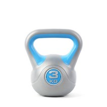 바투 케틀벨 스타일 3kg 홈트 헬스 웨이트 홈짐, 단품