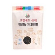 아트박스/메가커피 NFS 크림샌드 분태 1kg, 본품