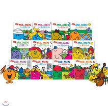 [전집] MR MEN EQ의 천재들 매일매일 시리즈 전12권(양장), 도서출판 무지개