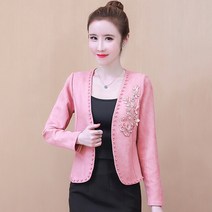 투피스 로브 여자 케이프 가디건 학생 트렌치 빈티지 로브 나시 아사면 패션 패치