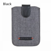해외 새로운 안티 Rfid 차단 5 당겨 신용 카드 홀더 휴대 전화 지갑 리더 잠금 은행 Id PU 가죽222624