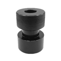 TPI 나사 1/2x36 청소 패치 트랩 어댑터 팝 병 호환 카빈 9mm 액션 총 TPI 나사