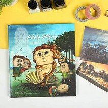 캐릭터 앨범 포켓 4x6 추억 공유 기념일 성장 사진, 조폴레용 (3개)