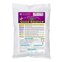 굿밸런스 도장억제제 10kg - 장마철 웃자람 방지