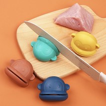 칼가리 칼갈이 칼갈기 가위갈이 가정용 휴대용 미니 샤프너, 칼갈이네이비01385GA