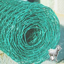 튼튼철물 염소망 닭망 울타리망 휀스망, 염소망1, 150cm X 15m, 1개