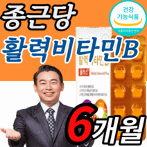 수용성 비타민b 판토텐산 칼슘 니아신 티아민 코발라민 비타민 b1 b2 b3 b5 b6 b7 b9 b12 피곤할 때 먹는 남자 여자 여성 여자 고시생 노년 데일리 선물 영양제 정, 6개월 분, 60정