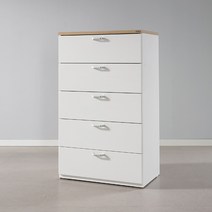 데코라인 리멤버 서랍장(5단/와이드), 와이드서랍장