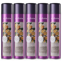 아르간 머스크 헤어스프레이 300ml x 5개, 단품