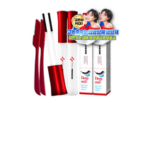 폴메디슨 딥레드 아이래쉬 글래머 속눈썹영양제 10ml + 눈썹칼 랜덤발송, 10세트