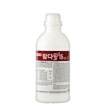 모기 파리 해충 방역살충제 희석용 국보 람다킬15유제 1L x 1개