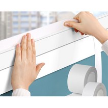 곰팡이방지 결로방지 물기흡수 창문테이프 물기흡수테이프 창문습기방지 유리창결로 흡수지, 2M 소