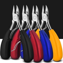 내성발톱깎이 내성발톱깍이 발톱니퍼 네일케어, 1개, 내성발톱깍기 블랙