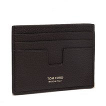 TOMFORD 23FW Y0233 LCL158G 1B051 (그레인 레더 클래식 카드홀더)